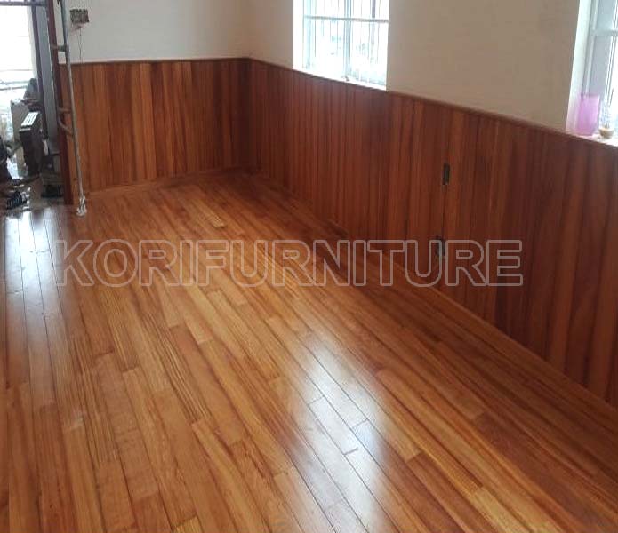 43 Mẫu gỗ ốp tường phòng khách đẹp  Báo giá mới 2023