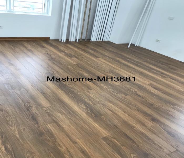 thi công sàn gỗ mashome giá rẻ, báo giá sàn gỗ malaysia mh3681,