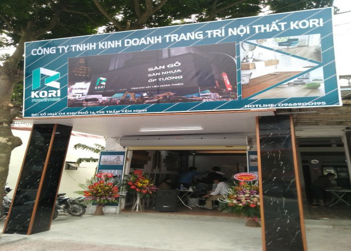 cửa hàng đại lý tại Yên Khánh Ninh Bình