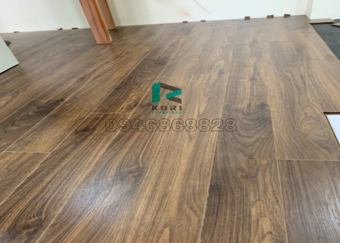 sàn gỗ công nghiệp Hoàng Mai