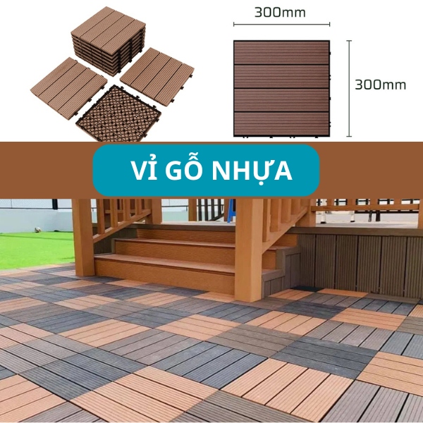 Vỉ Gỗ Nhựa Ngoài Trời + Báo Giá Lắp Đặt Năm 20240