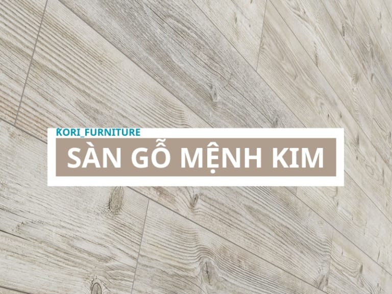 sàn gỗ phong thủy mệnh kim