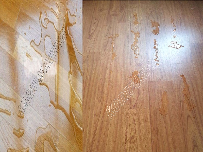cách xử lý sàn gỗ bị ẩm