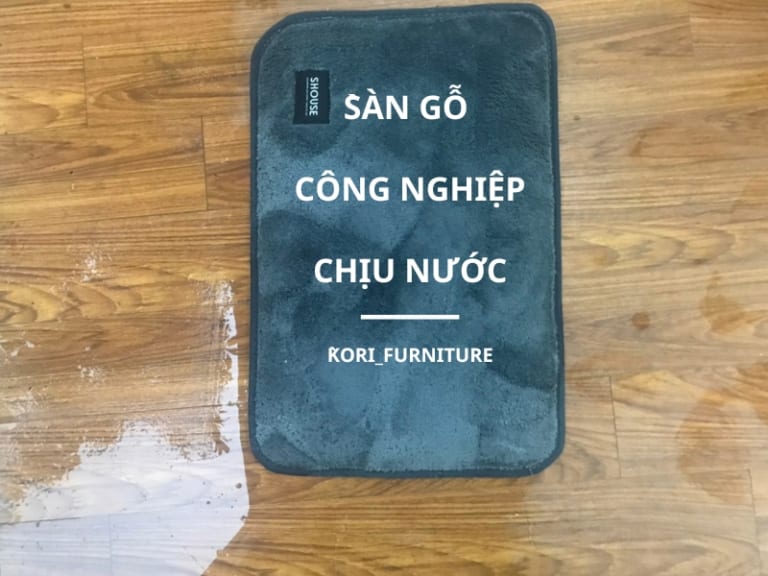 sàn gỗ công nghiệp chịu nước