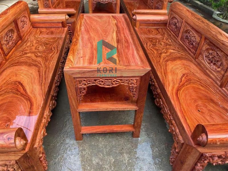bàn ghế gỗ giáng hương