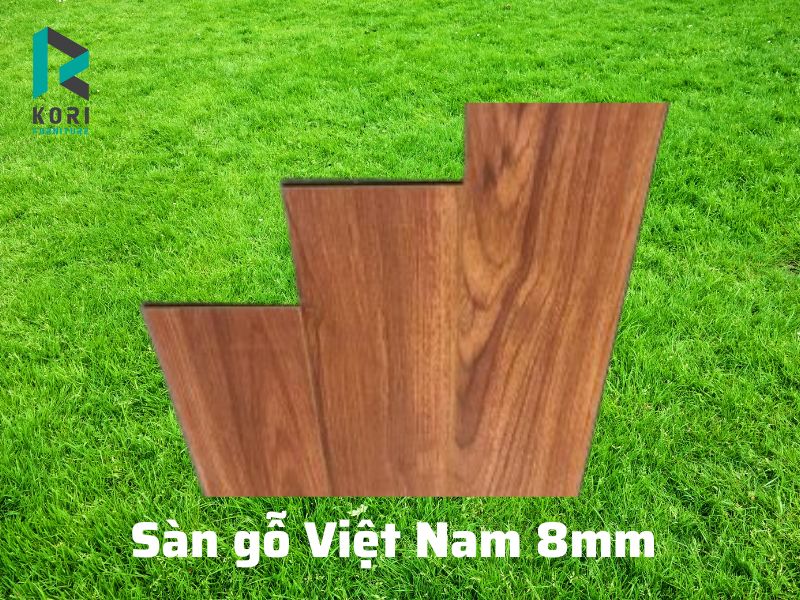 sàn gỗ công nghiệp 8mm