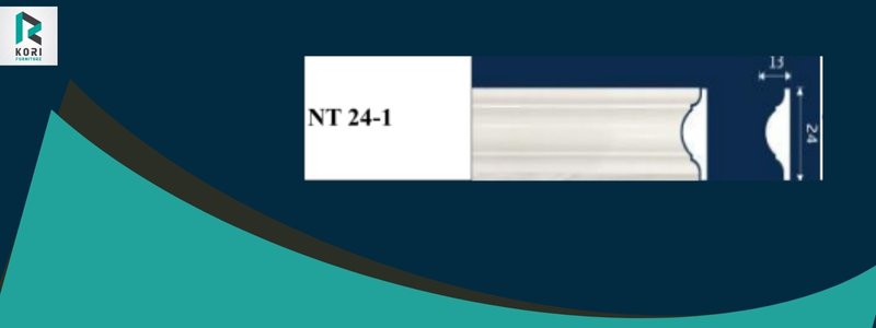 Mẫu phào chỉ NT24-1