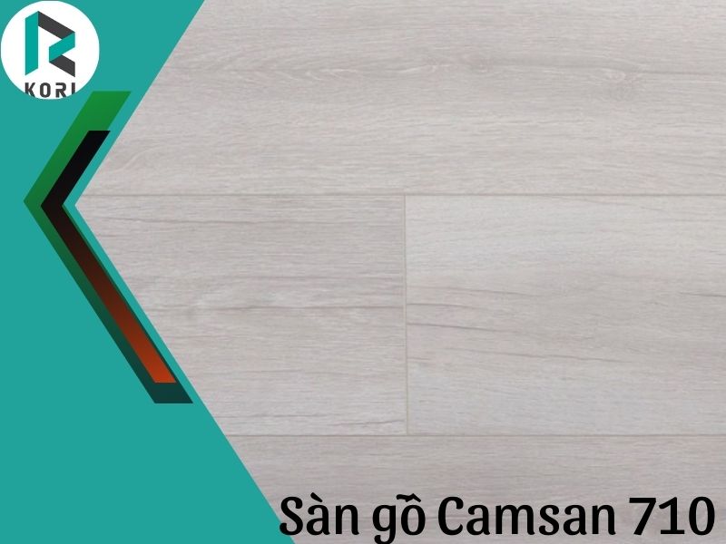 Sản phẩm sàn gỗ Camsan 710.