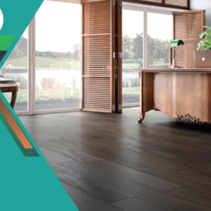 Sàn gỗ AGT mang lại cho không gian vẻ dẹp hiện đại, tự nhiên.