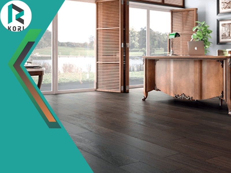 Sàn gỗ AGT mang lại cho không gian vẻ dẹp hiện đại, tự nhiên.