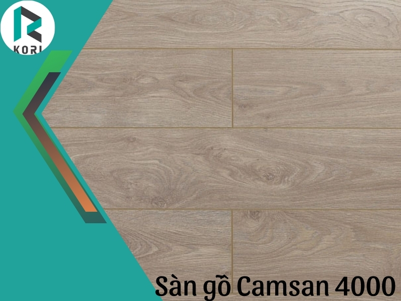 Sản phẩm sàn gỗ Camsan 4000.