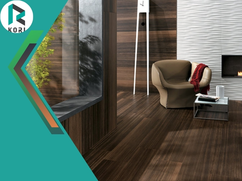 Sàn gỗ AGT là điểm nhấn của không gian hiện đại.