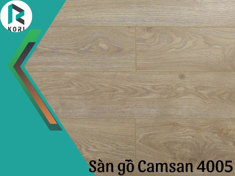 Sản phẩm sàn gỗ công nghiệp Camsan 4005.