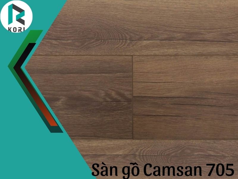 Sản phẩm sàn gỗ Camsan 705.