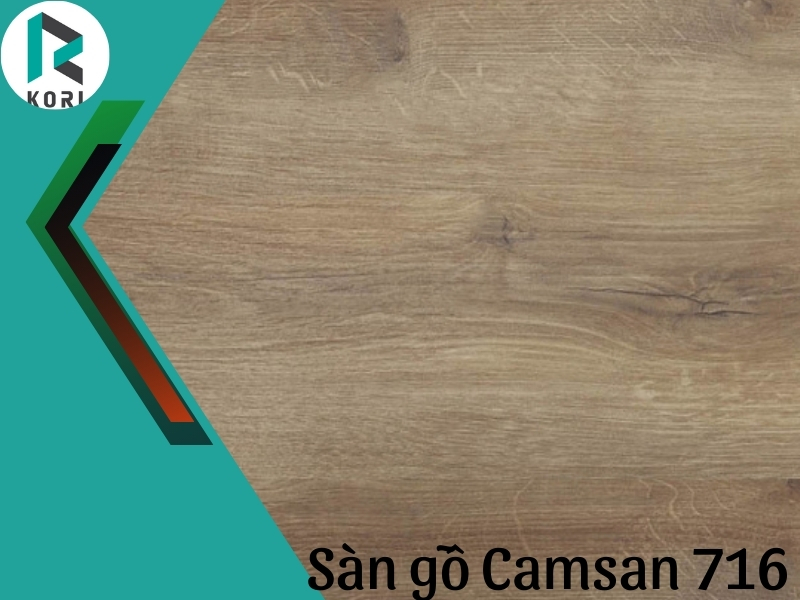 Sàn gỗ công nghiệp Camsan 716.