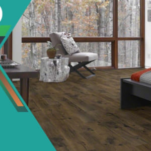 Sàn gỗ AGT làm nổi bật vẻ sang trọng cho không gian.