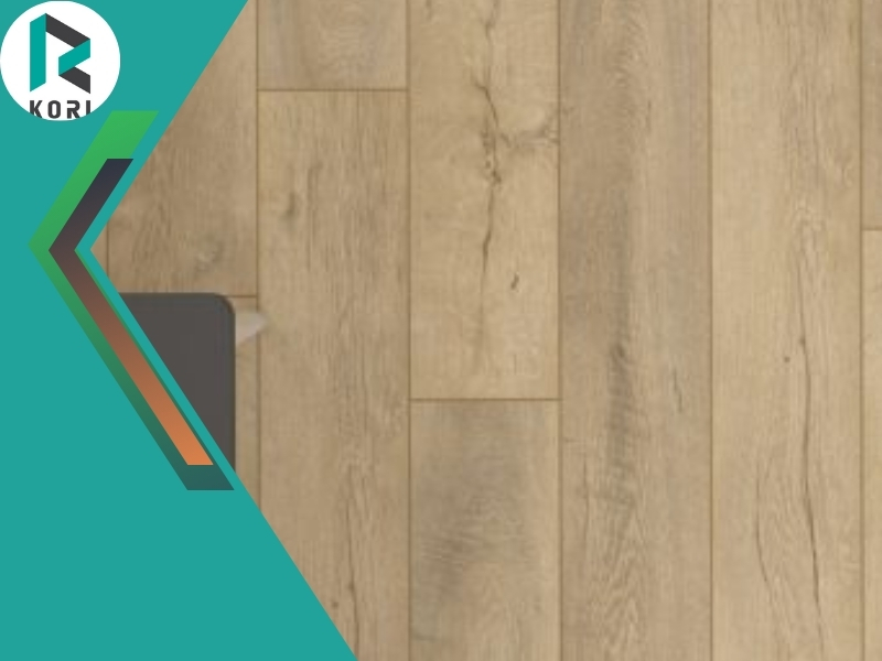 Sàn gỗ Artfloor với màu sắc hiện đại.