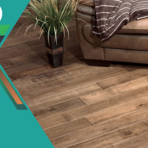 Sàn gỗ Artfloor màu sắc tự nhiên cho không gian.