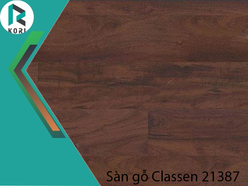 Sản phẩm sàn gỗ Classen 21387.