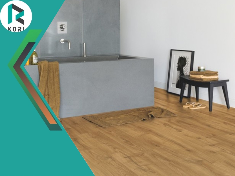 Sàn gỗ H1001 cho hợp với mọi loại không gian.