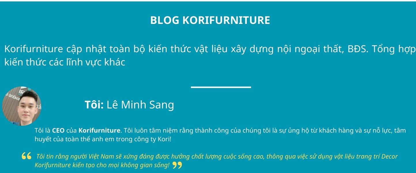blog korifurniture