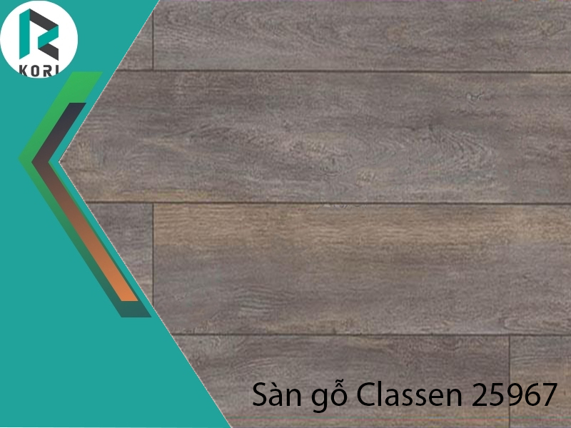 Sản phẩm sàn gỗ Classen 25967.