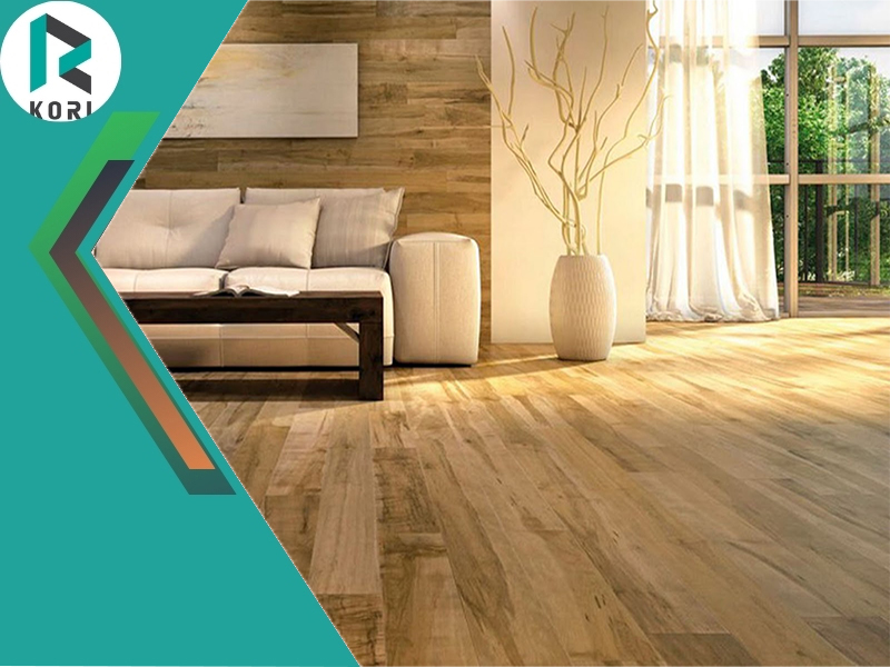Sàn gỗ Classen mang đến vẻ đẹp cho thiết kế.