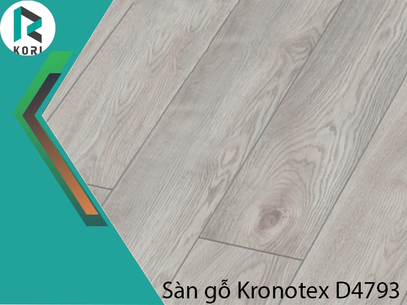 Sàn gỗ Kronotex D4793.