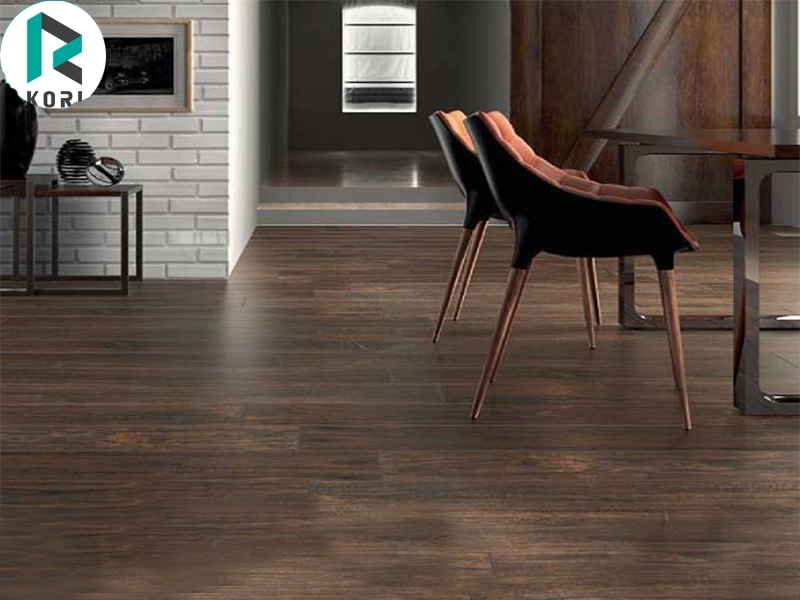 Sàn gỗ BN8633 đẹp với nhiều phong cách thiết kế.