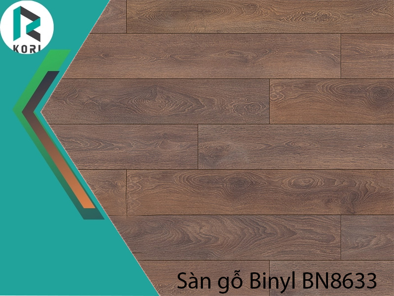 Sàn gỗ Binyl BN8633.