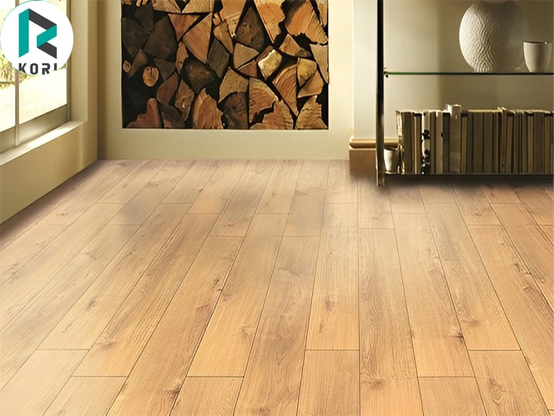 Sàn gỗ Binyl BT1523 thiết kế thông minh cho không gian.