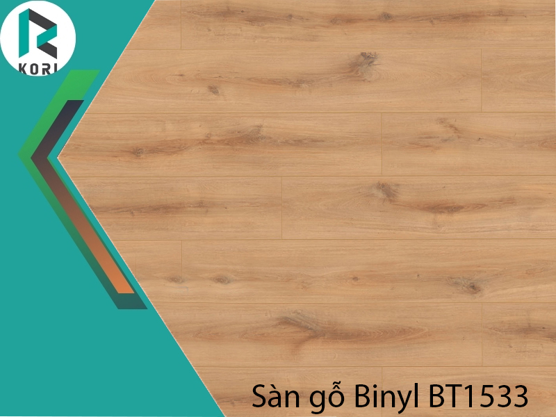 Sàn gỗ Binyl BT1533.