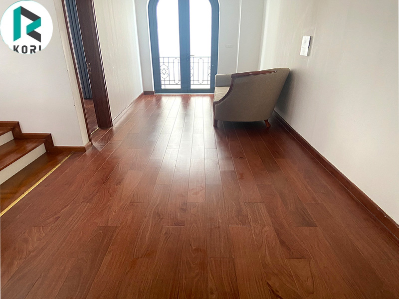 Sàn gỗ Binyl BT8459 cho thiết kế đẹp.
