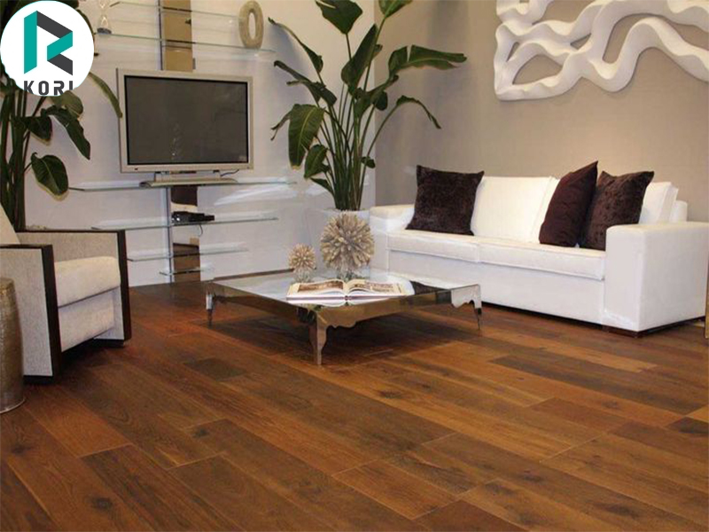 Sàn gỗ Hornitex 469 nâng tầm giá trị không gian.