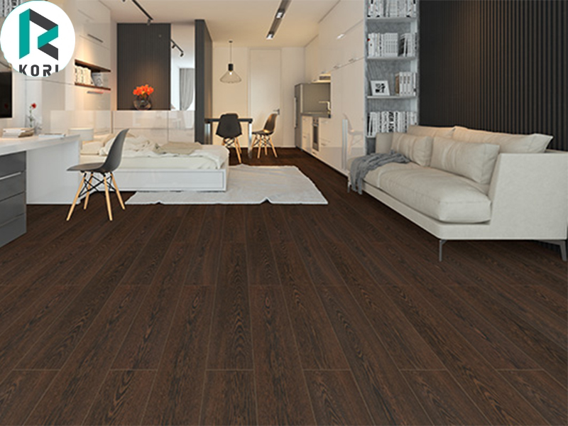 Sàn gỗ Hornitex 472 mang thiết kế sang trọng.