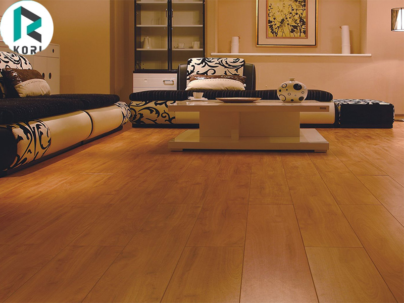 Sàn gỗ 558 bền đẹp cho thiết kế.