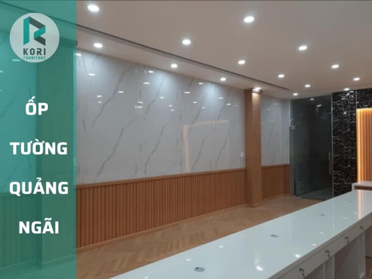 Ốp tường tại quảng ngãi