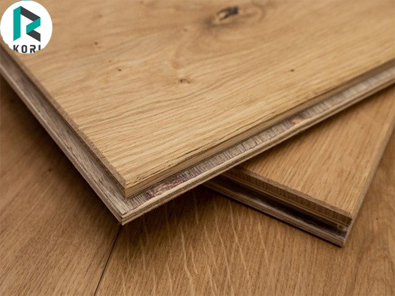 Sàn gỗ chống mọt.