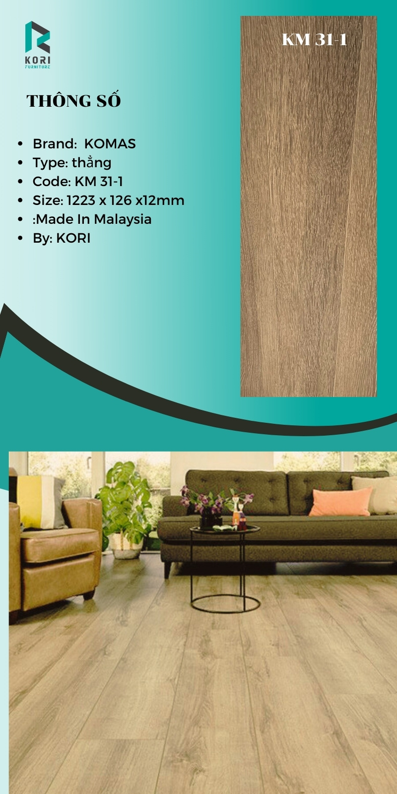 màu sàn gỗ xám nhạt malaysia