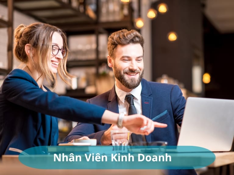 nhân viên kinh doanh