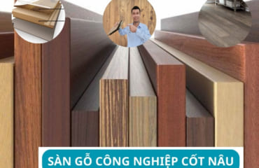 Sàn Gỗ Cốt Nâu Là Gì + Ưu Nhược Điểm, Giá Cả Bao Nhiêu?