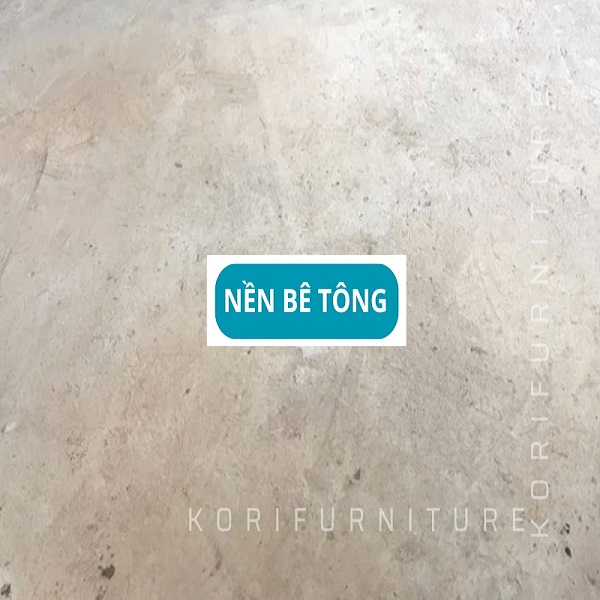 thi công sàn gỗ trên nền bê tông