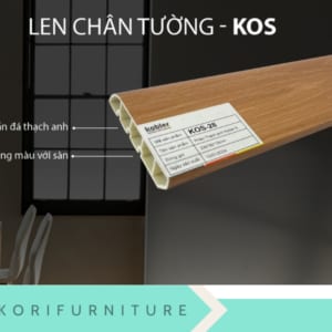 Len chân tường Kobler Kos