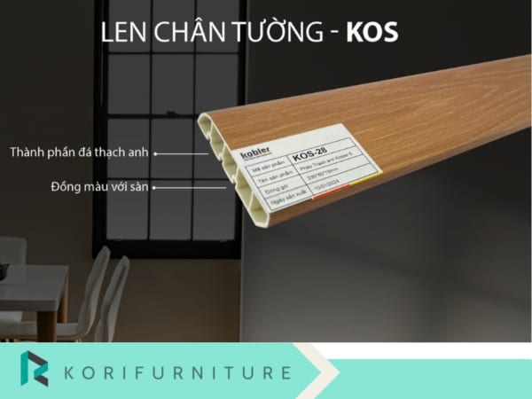 Len Chân Tường Kobler KOS0